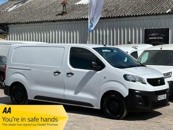 Peugeot Expert 1.5 BlueHDi 1000 Professional Premium Standard Panel Van MWB Eur