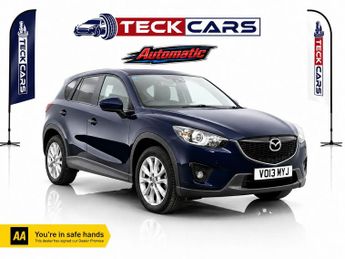 Mazda CX5 2.2 SKYACTIV-D Sport Nav Auto 4WD Euro 6 (s/s) 5dr