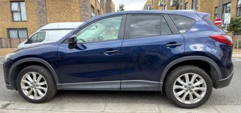 Mazda CX-5 2.2 SKYACTIV-D Sport Nav Auto 4WD Euro 6 (s/s) 5dr