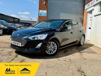 Ford Focus 1.0T EcoBoost Titanium Euro 6 (s/s) 5dr