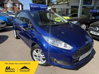 Ford Fiesta 1.25 Zetec Euro 5 3dr