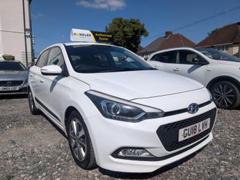 Hyundai I20 1.4 Premium Nav Auto Euro 6 5dr