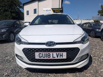 Hyundai i20 1.4 Premium Nav Auto Euro 6 5dr