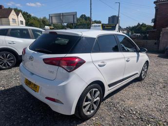 Hyundai i20 1.4 Premium Nav Auto Euro 6 5dr