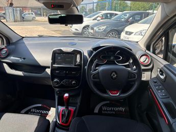 Renault Clio 1.6 TCe Renaultsport Nav Trophy Auto Euro 6 (s/s) 5dr