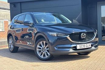 Mazda CX5 2.0 SKYACTIV-G Sport Nav+ SUV 5dr Petrol Auto Euro 6 (s/s) (165 