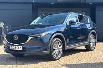 Mazda CX-5 2.0 SKYACTIV-G Sport Nav+ SUV 5dr Petrol Auto Euro 6 (s/s) (165 