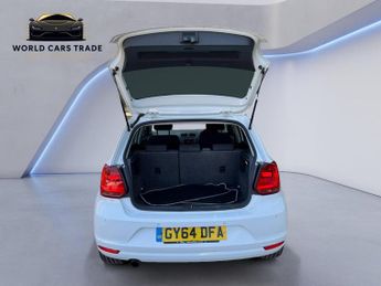 Volkswagen Polo 1.2 TSI BlueMotion Tech SEL DSG Euro 6 (s/s) 5dr