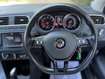 Volkswagen Polo 1.2 TSI BlueMotion Tech SEL DSG Euro 6 (s/s) 5dr
