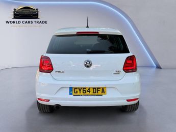 Volkswagen Polo 1.2 TSI BlueMotion Tech SEL DSG Euro 6 (s/s) 5dr