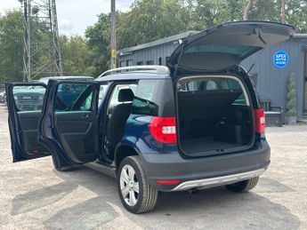 Skoda Yeti 1.2 TSI SE DSG Euro 5 5dr