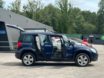 Skoda Yeti 1.2 TSI SE DSG Euro 5 5dr