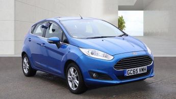 Ford Fiesta 1.0T EcoBoost Zetec Euro 6 (s/s) 5dr