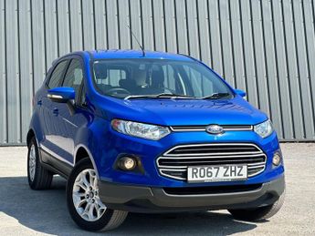 Ford EcoSport 1.0T EcoBoost Zetec 2WD Euro 6 (s/s) 5dr