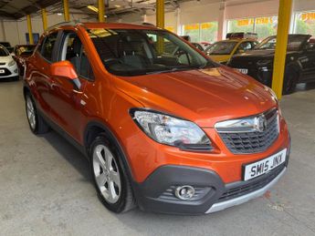 Vauxhall Mokka 1.6i Exclusiv 2WD Euro 6 (s/s) 5dr