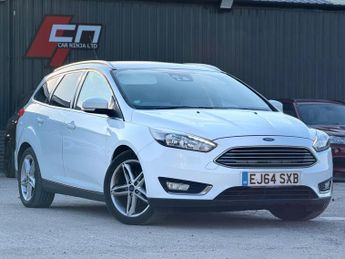 Ford Focus 1.6 Titanium Powershift Euro 6 5dr
