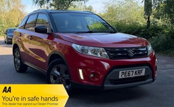 Suzuki Vitara 1.6 SZ-T Auto Euro 6 (s/s) 5dr