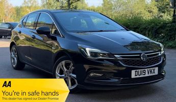 Vauxhall Astra 1.4i Turbo SRi Euro 6 5dr