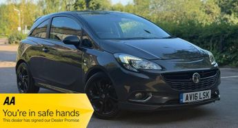 Vauxhall Corsa 1.4i Turbo ecoFLEX Limited Edition Euro 6 (s/s) 3dr