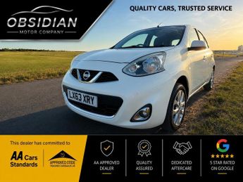 Nissan Micra 1.2 Acenta CVT Euro 5 5dr