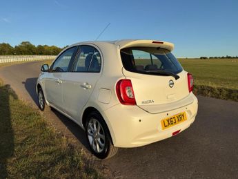 Nissan Micra 1.2 Acenta CVT Euro 5 5dr