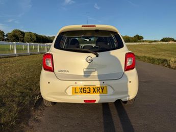 Nissan Micra 1.2 Acenta CVT Euro 5 5dr