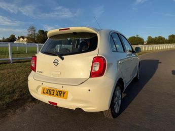 Nissan Micra 1.2 Acenta CVT Euro 5 5dr