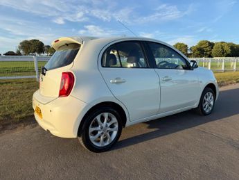 Nissan Micra 1.2 Acenta CVT Euro 5 5dr