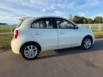 Nissan Micra 1.2 Acenta CVT Euro 5 5dr