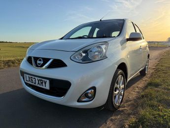 Nissan Micra 1.2 Acenta CVT Euro 5 5dr