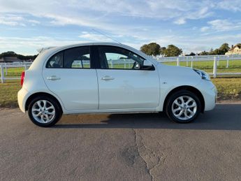 Nissan Micra 1.2 Acenta CVT Euro 5 5dr