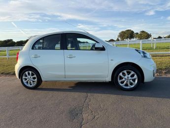 Nissan Micra 1.2 Acenta CVT Euro 5 5dr