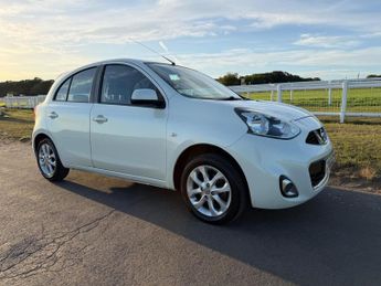 Nissan Micra 1.2 Acenta CVT Euro 5 5dr