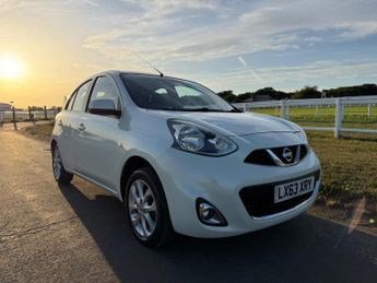 Nissan Micra 1.2 Acenta CVT Euro 5 5dr
