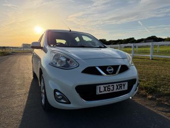 Nissan Micra 1.2 Acenta CVT Euro 5 5dr