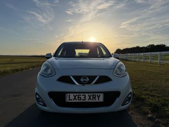 Nissan Micra 1.2 Acenta CVT Euro 5 5dr