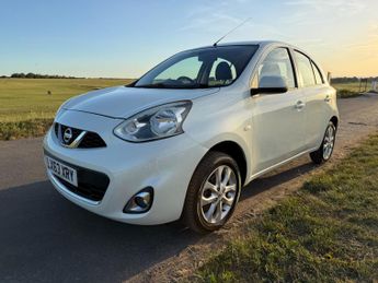 Nissan Micra 1.2 Acenta CVT Euro 5 5dr