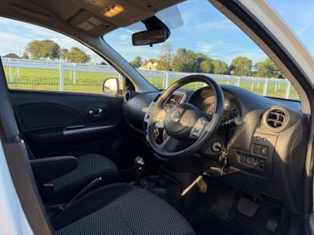 Nissan Micra 1.2 Acenta CVT Euro 5 5dr