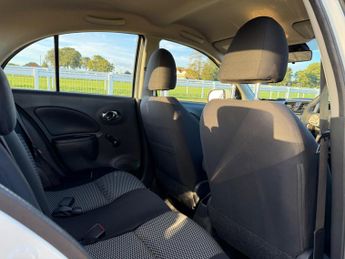 Nissan Micra 1.2 Acenta CVT Euro 5 5dr