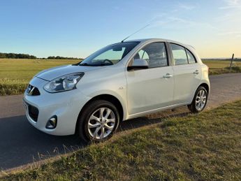 Nissan Micra 1.2 Acenta CVT Euro 5 5dr