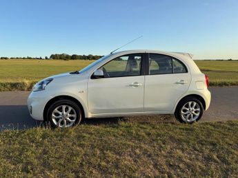 Nissan Micra 1.2 Acenta CVT Euro 5 5dr