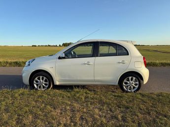 Nissan Micra 1.2 Acenta CVT Euro 5 5dr