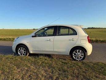 Nissan Micra 1.2 Acenta CVT Euro 5 5dr