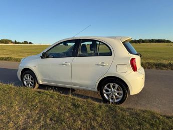 Nissan Micra 1.2 Acenta CVT Euro 5 5dr