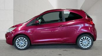 Ford Ka 1.2 Zetec Euro 4 3dr