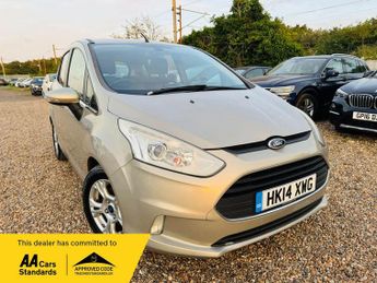 Ford B Max 1.0T EcoBoost Zetec Euro 5 5dr