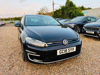 Volkswagen e-Golf 35.8kWh e-Golf Auto 5dr