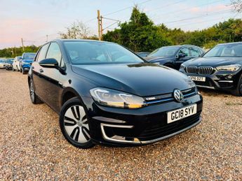 Volkswagen e-Golf 35.8kWh e-Golf Auto 5dr