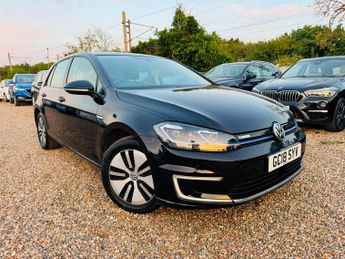 Volkswagen e-Golf 35.8kWh e-Golf Auto 5dr