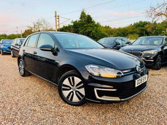 Volkswagen e-Golf 35.8kWh e-Golf Auto 5dr